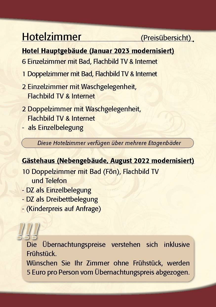 Köhncke's Hotelzimmer Köhncke's Hotelzimmer